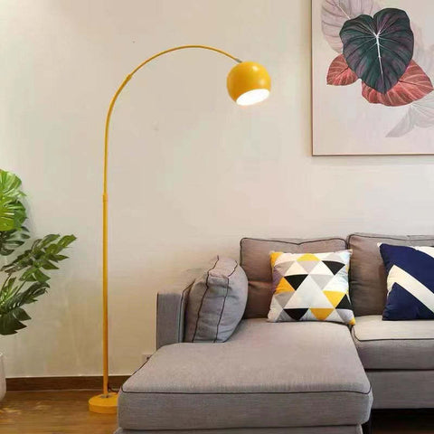 Modern Arched Floor Lamp for Living Room Reading and Ambient Light