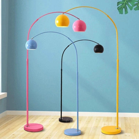 Modern Arched Floor Lamp for Living Room Reading and Ambient Light
