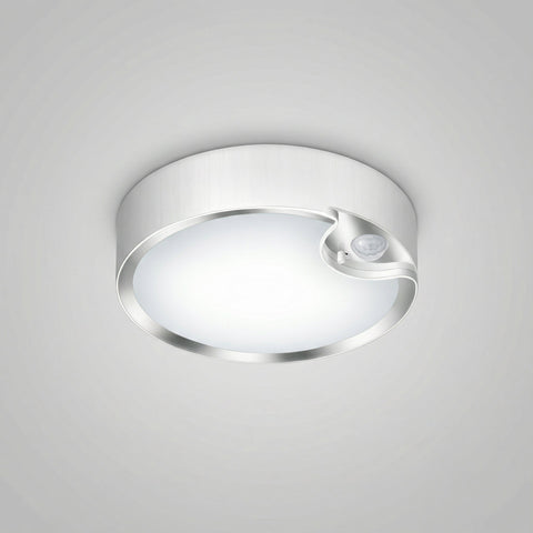 Ceiling Light with Motion Sensor and Battery-Powered LEDs