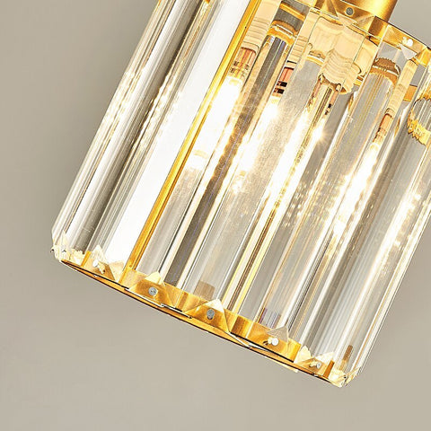 Ribbed Glass Cluster Pendant Light for Dining Tables and Kitchens