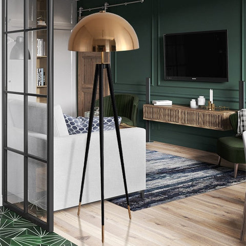 Mushroom Floor and Table Lamp for Ambient Living and Bedroom Lighting