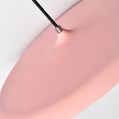 Nordic Disc LED Pendant Light for Kitchens, Bedrooms, and Dining Rooms