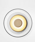 Glass LED Pendant Light with Color Options
