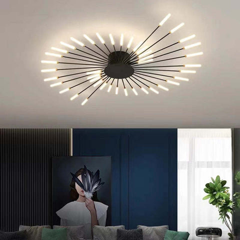 Starburst Multi-Arm LED Ceiling Light