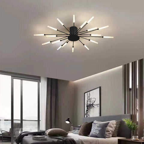 Starburst Multi-Arm LED Ceiling Light