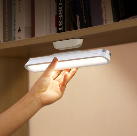 Rechargeable Magnetic LED Under Cabinet Light with Touch Controls