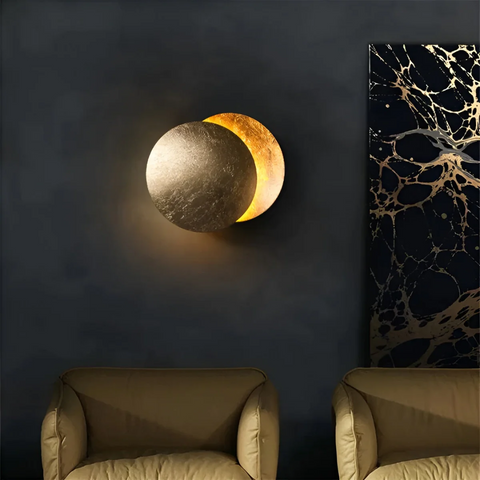 HaloGlow Rotatable LED Wall Sconce