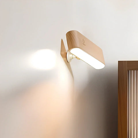 Rechargeable Magnetic Wall Light with 360° Rotation and Touch Dimming
