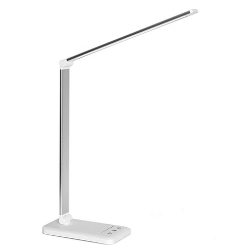 Adjustable LED Desk Lamp with Touch Controls, Dimmable Settings and USB Port