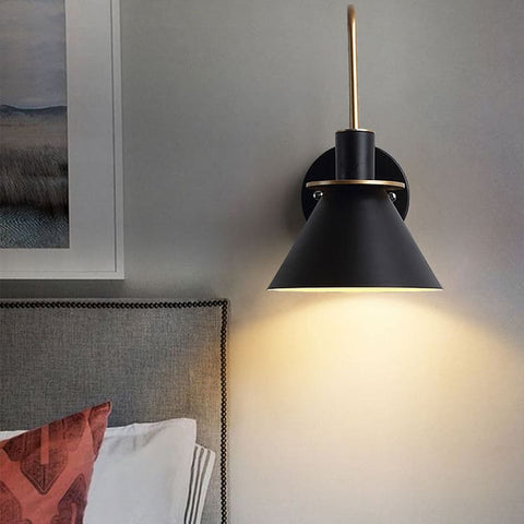 Nordic Metal Wall Sconce for Bedrooms, Kitchens, and Living Rooms