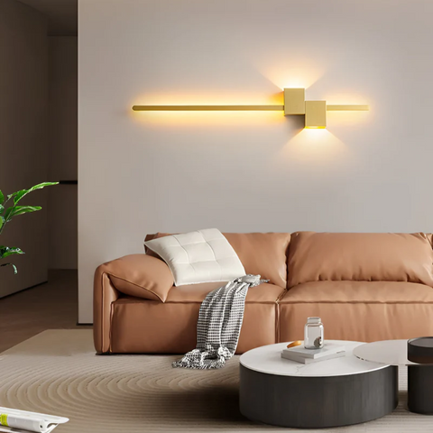 Minimalist Aluminum LED Wall Light for Modern Ambient Lighting