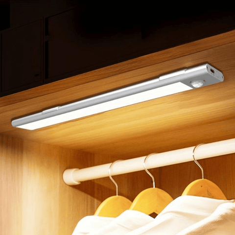 Rechargeable Motion Sensor LED Light with Magnetic Mount