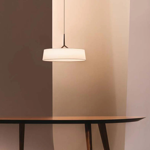 Pendant Light with Minimalist Metal Shade