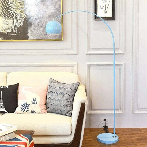 Modern Arched Floor Lamp for Living Room Reading and Ambient Light