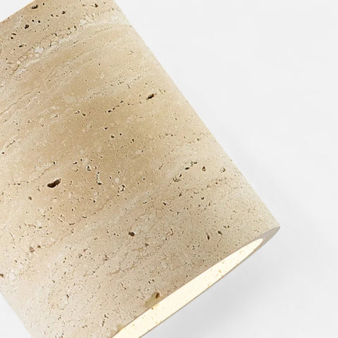 Wabi-Sabi Stone Pendant Light – Japanese Modern Bedroom Chandelier