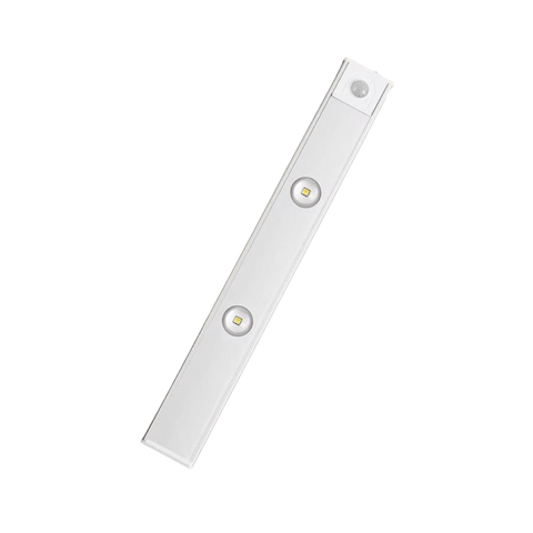Rechargeable Motion Sensor LED Cabinet Light with Magnetic Installation and USB Charging