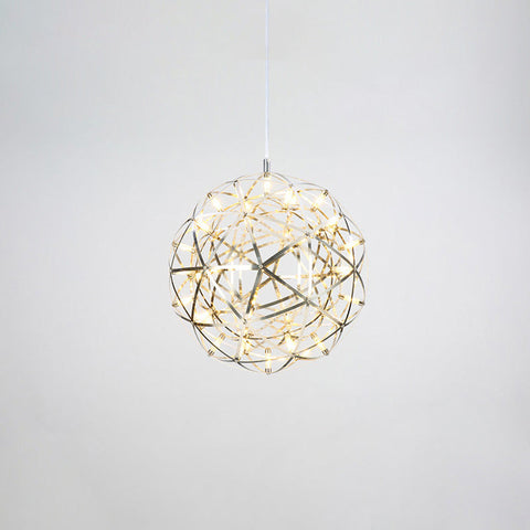 Designer LED Sphere Chandelier
