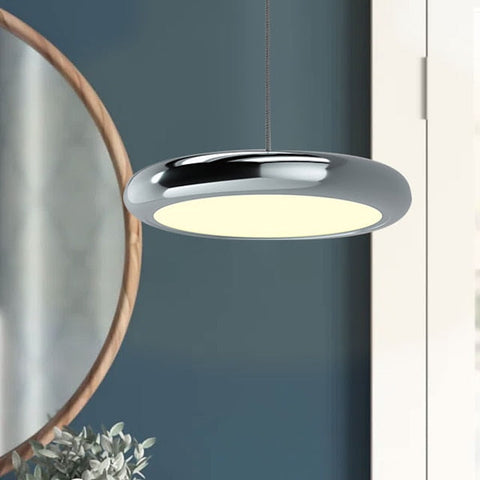 Slim LED Pendant Light for Kitchen Island and Bedroom Task Lighting