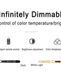 Adjustable LED Desk Lamp with Touch Dimming — product view