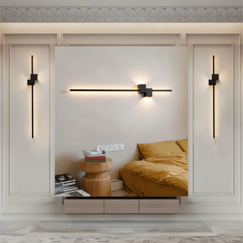 Minimalist Aluminum LED Wall Light for Modern Ambient Lighting