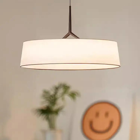 Pendant Light with Minimalist Metal Shade
