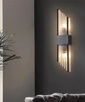Crystal Wall Sconce with E14 Socket