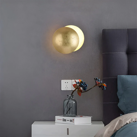 HaloGlow Rotatable LED Wall Sconce
