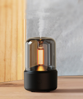 USB Humidifier Night Light with Candle-Style Glow — product view