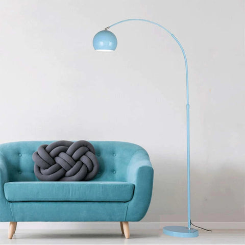 Modern Arched Floor Lamp for Living Room Reading and Ambient Light