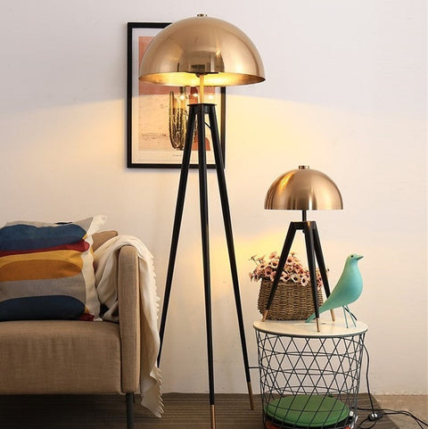 Mushroom Floor and Table Lamp for Ambient Living and Bedroom Lighting