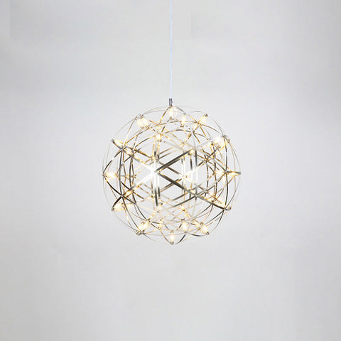 Designer LED Sphere Chandelier