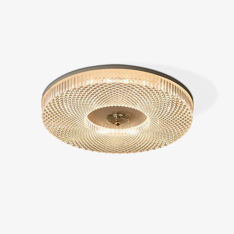Round Acrylic LED Ceiling Light for Bedroom and Kitchen Lighting