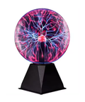 Plasma Ball Night Light with Colorful Electric Filaments — product view