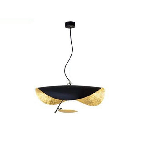 Convertible LED Pendant and Ceiling Light for Living and Dining Rooms