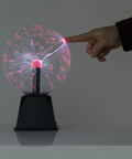 Plasma Ball Night Light with Colorful Electric Filaments — product view