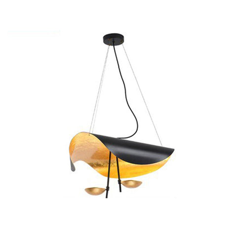 Convertible LED Pendant and Ceiling Light for Living and Dining Rooms