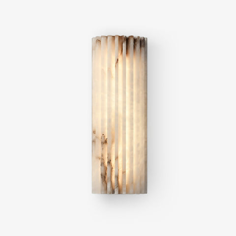 Alabaster LED Wall Sconce for Bathroom and Bedroom Accent Lighting