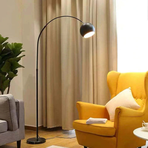 Modern Arched Floor Lamp for Living Room Reading and Ambient Light