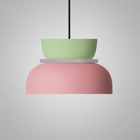 Double-Tone Pendant Ceiling Light