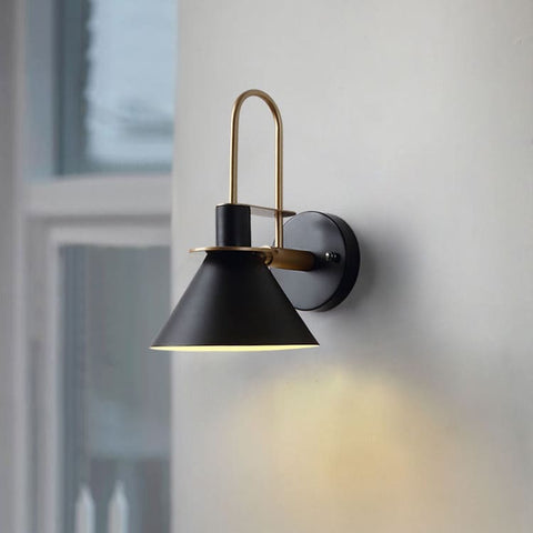 Nordic Metal Wall Sconce for Bedrooms, Kitchens, and Living Rooms