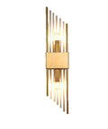 Crystal Wall Sconce with E14 Socket