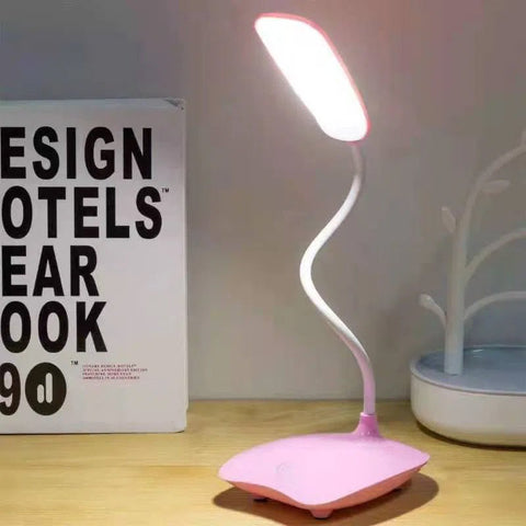 Foldable Rechargeable LED Desk Lamp with Adjustable Light