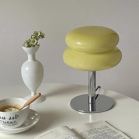 Retro Double Glass Table Lamp