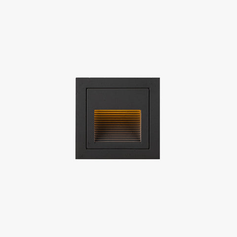 Recessed LED Deck and Step Light for Outdoor Stairs and Pathways