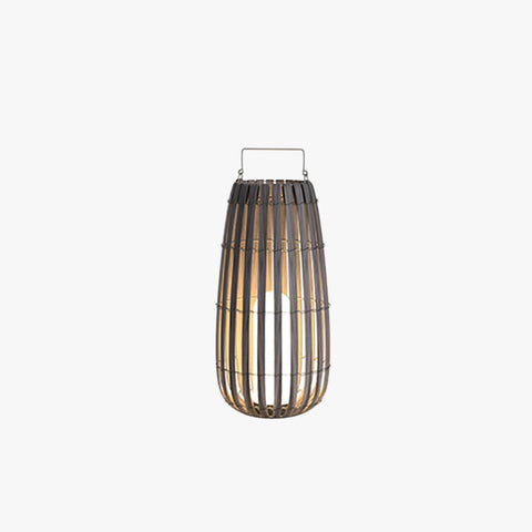 Wood Lantern-Style Light for Patios, Entryways, and Covered Spaces