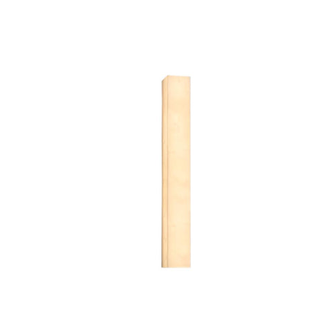 Outdoor Wall Light with Rectangular Alabaster