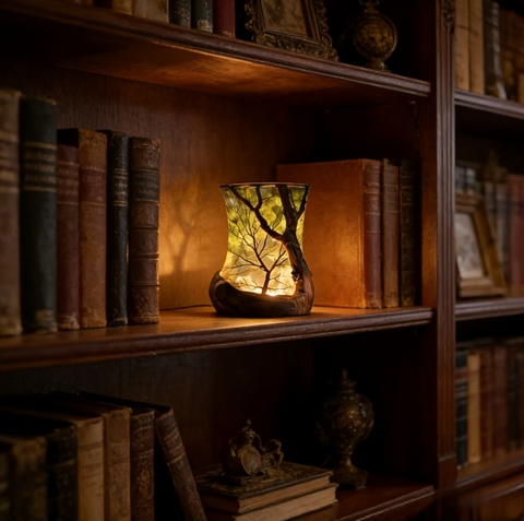 Nature-Inspired Tree Design LED Ambient Table Lamp for Cozy Spaces