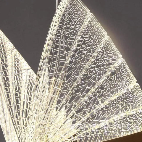 Butterfly LED Pendant Light for Kids' Bedroom and Playroom Lighting