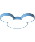 Cartoon Mouse-Ear LED Flush Mount Ceiling Light — product view