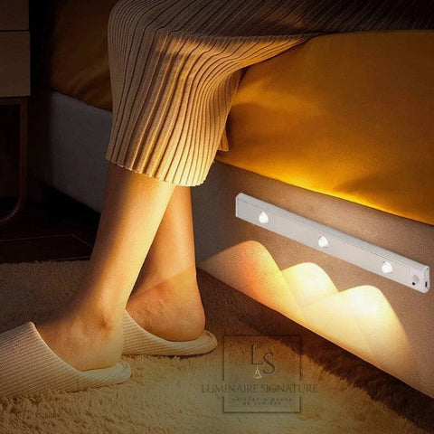 Wireless Motion Sensor LED Under-Cabinet Light for Closets and Stairs